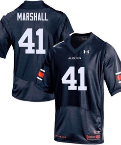 Auburn Tigers Navy Aidan Marshall College Football Jersey