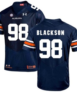 Auburn Tigers Navy Angelo Blackson Football Player Performance Jersey