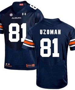 Auburn Tigers Navy C.J. Uzomah Football Player Performance Jersey
