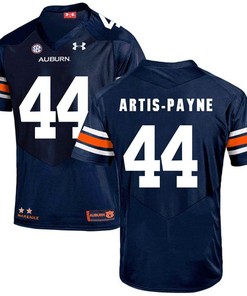 Auburn Tigers Navy Cameron Artis-Payne Football Player Performance Jersey