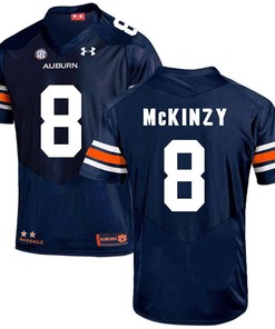 Auburn Tigers Navy Cassanova McKinzy Football Player Performance Jersey
