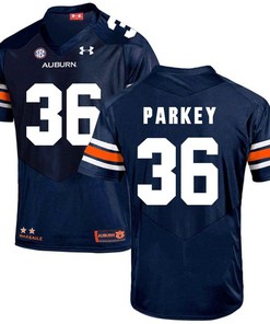 Auburn Tigers Navy Cody Parkey Football Player Performance Jersey