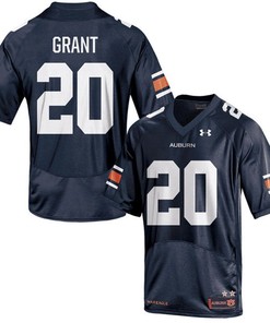 Auburn Tigers Navy Corey Grant College Football Jersey