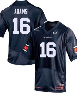 Auburn Tigers Navy Devin Adams College Football Jersey