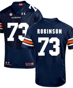 Auburn Tigers Navy Greg Robinson Football Player Performance Jersey