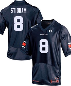 Auburn Tigers Navy Jarrett Stidham College Football Jersey