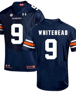 Auburn Tigers Navy Jermaine Whitehead Football Player Performance Jersey