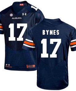 Auburn Tigers Navy Josh Bynes Football Player Performance Jersey