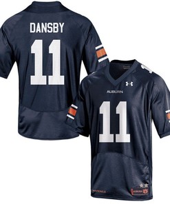 Auburn Tigers Navy Karlos Dansby College College Football Jersey