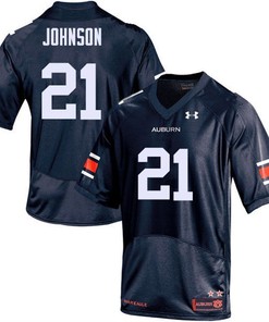 Auburn Tigers Navy Kerryon Johnson College Football Jersey