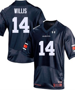 Auburn Tigers Navy Malik Willis College Football Jersey