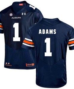 Auburn Tigers Navy Montravius Adams Football Player Performance Jersey