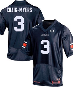 Auburn Tigers Navy Nate Craig-Myers College Football Jersey