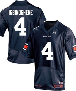 Auburn Tigers Navy Noah Igbinoghene College Football Jersey