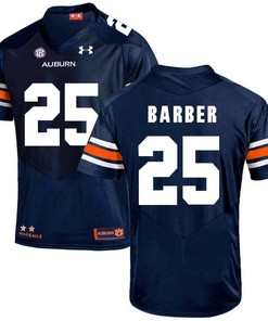 Auburn Tigers Navy Peyton Barber Football Player Performance Jersey