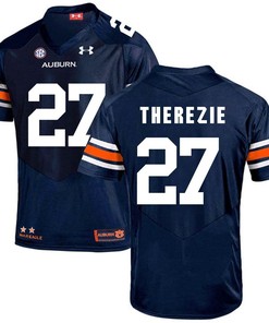 Auburn Tigers Navy Robenson Therezie Football Player Performance Jersey