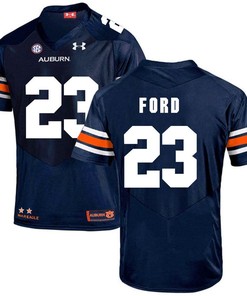 Auburn Tigers Navy Rudy Ford Football Player Performance Jersey