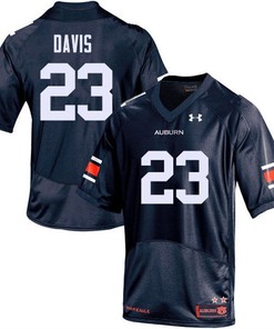 Auburn Tigers Navy Ryan Davis College Football Jersey
