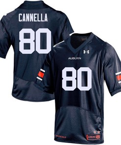 Auburn Tigers Navy Sal Cannella College Football Jersey
