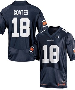 Auburn Tigers Navy Sammie Coates College College Football Jersey