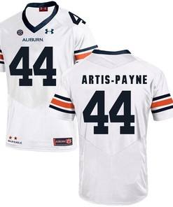 Auburn Tigers White Cameron Artis-Payne Football Player Performance Jersey