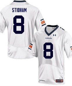 Auburn Tigers White Jarrett Stidham College Football Jersey