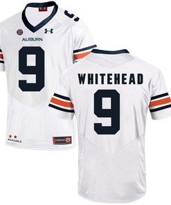 Auburn Tigers White Jermaine Whitehead Football Player Performance Jersey