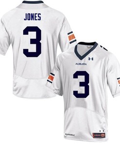 Auburn Tigers White Jonathan Jones College Football Jersey