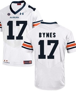 Auburn Tigers White Josh Bynes Football Player Performance Jersey