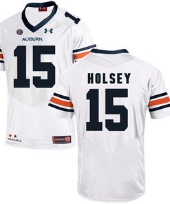 Auburn Tigers White Joshua Holsey Football Player Performance Jersey