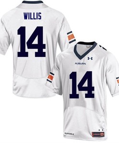 Auburn Tigers White Malik Willis College Football Jersey
