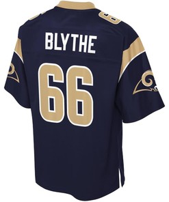 Austin Blythe Los Angeles Rams Nfl Pro Line Youth Player Jersey - Navy