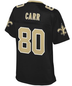 Austin Carr New Orleans Saints Nfl Pro Line Womens Team Color Player Jersey - Black