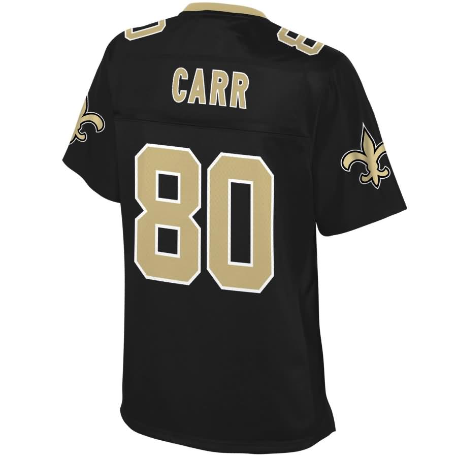 Austin Carr New Orleans Saints Nfl Pro Line Womens Team Color Player Jersey - Black