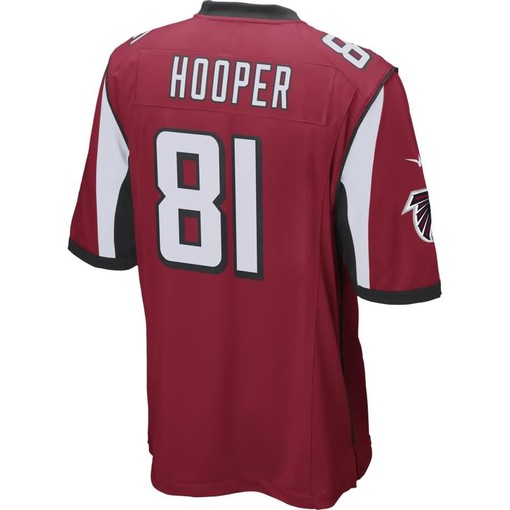 Austin Hooper Atlanta Falcons Nfl Draft Game Jersey - Red
