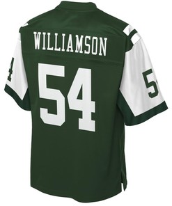 Avery Williamson New York Jets Nfl Pro Line Player Jersey - Green