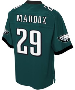 Avonte Maddox Philadelphia Eagles Nfl Pro Line Game Jersey - Midnight Green