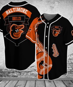 Baltimore Orioles MLB Baseball Jersey Shirt Classic