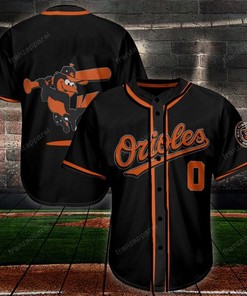 Baltimore Orioles Personalized 3d Baseball Jersey Shirt 171