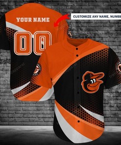 Baltimore Orioles Personalized Baseball Jersey Shirt 182