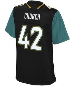 Barry Church Jacksonville Jaguars Nfl Pro Line Womens Player Jersey - Black