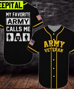 Baseball Jersey United States Army veteran All Over Printed Trending Baseball Jersey