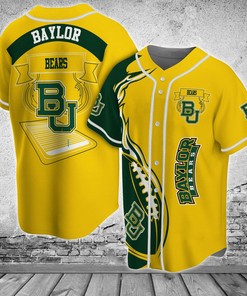 Baylor Bears NCAA Baseball Jersey Shirt Classic