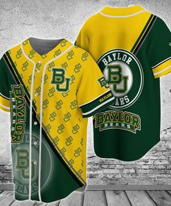 Baylor Bears NCAA Baseball Jersey Shirt For Fans