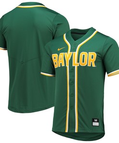 Baylor Bears Replica Baseball Jersey - Green Ncaa