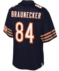 Ben Braunecker Chicago Bears Nfl Pro Line Player Jersey - Navy