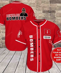Bentalou Bomber's Personalized Baseball Jersey Shirt 116
