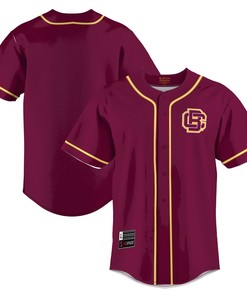 Bethune-cookman Wildcats Baseball Jersey - Maroon Ncaa