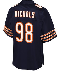Bilal Nichols Chicago Bears Nfl Pro Line Player Jersey - Navy