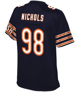 Bilal Nichols Chicago Bears Nfl Pro Line Womens Player Jersey - Navy